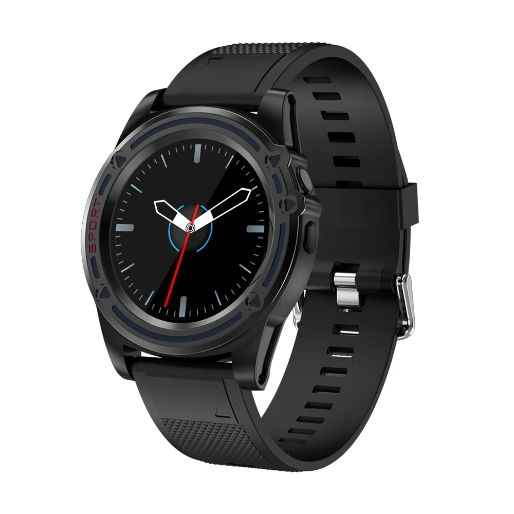 

SW18 Smart Watch Phone SIM Push Message Answer Dial Call Bluetooth Calculation Distance