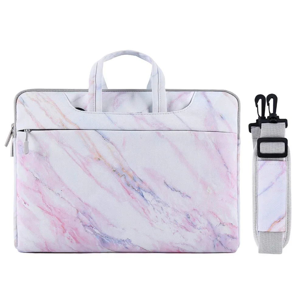 

2019 Newest Waterproof Sleeve Bag For Laptop 13" 14" 15" 15.6 inch Notebook Messenger Handbag Case For MacBook Air Pro 13.3 2018
