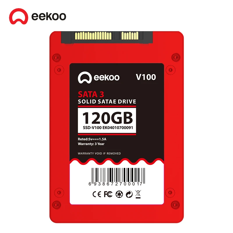 EEKOO 240G SSD Настольный ПК 120 ГБ 240 2 5 дюйма SATA III HDD жесткий диск HD ноутбук 480 480G