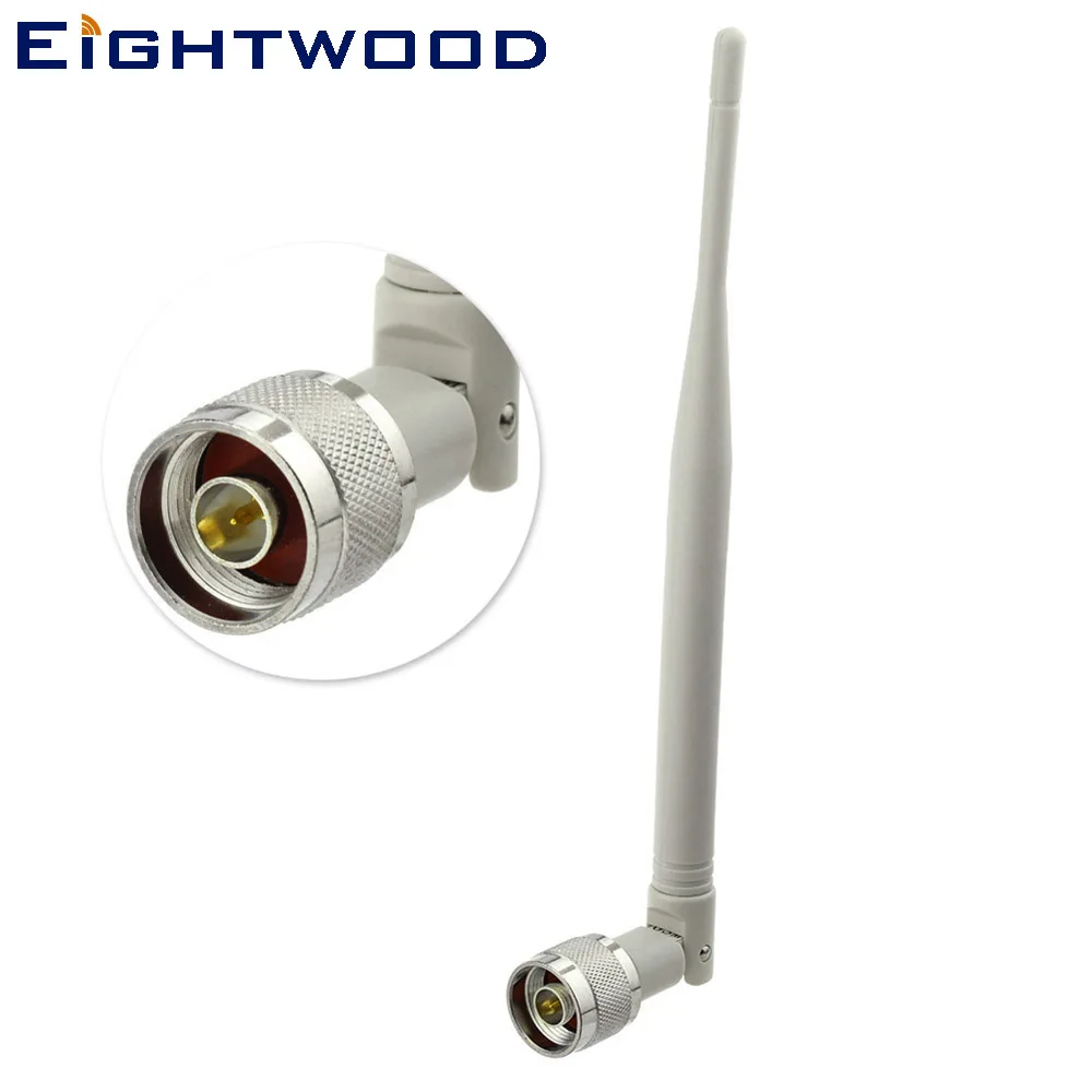 Антенна Omni GSM/GPRS/EDGE/CDMA 824 960 МГц 900 5 дБи антенна наклон и поворотный с N штекером RF