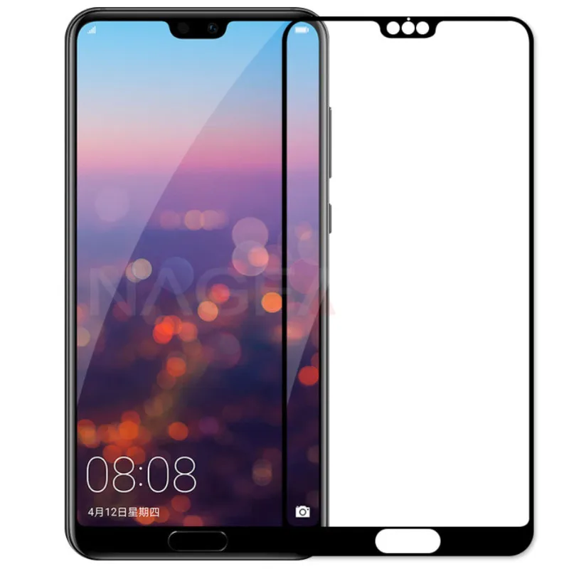 Защитная пленка для huawei P20 Lite Pro 0 26 мм 2.5D Edge glass | Мобильные телефоны и аксессуары