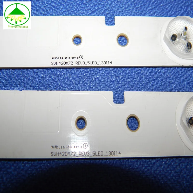 9 шт. 42 дюймовые светодиодные ленты для LED 42K20JD 42EC260JD SVH420A72 42K30JD светодиодный 42EC290N 100%