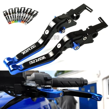 

For YAMAHA YBR 250 YBR250 FAZER 2005-2014 2008 2009 2010 2011 Motorcycle CNC Adjustable Folding Extendable Brake Clutch Levers