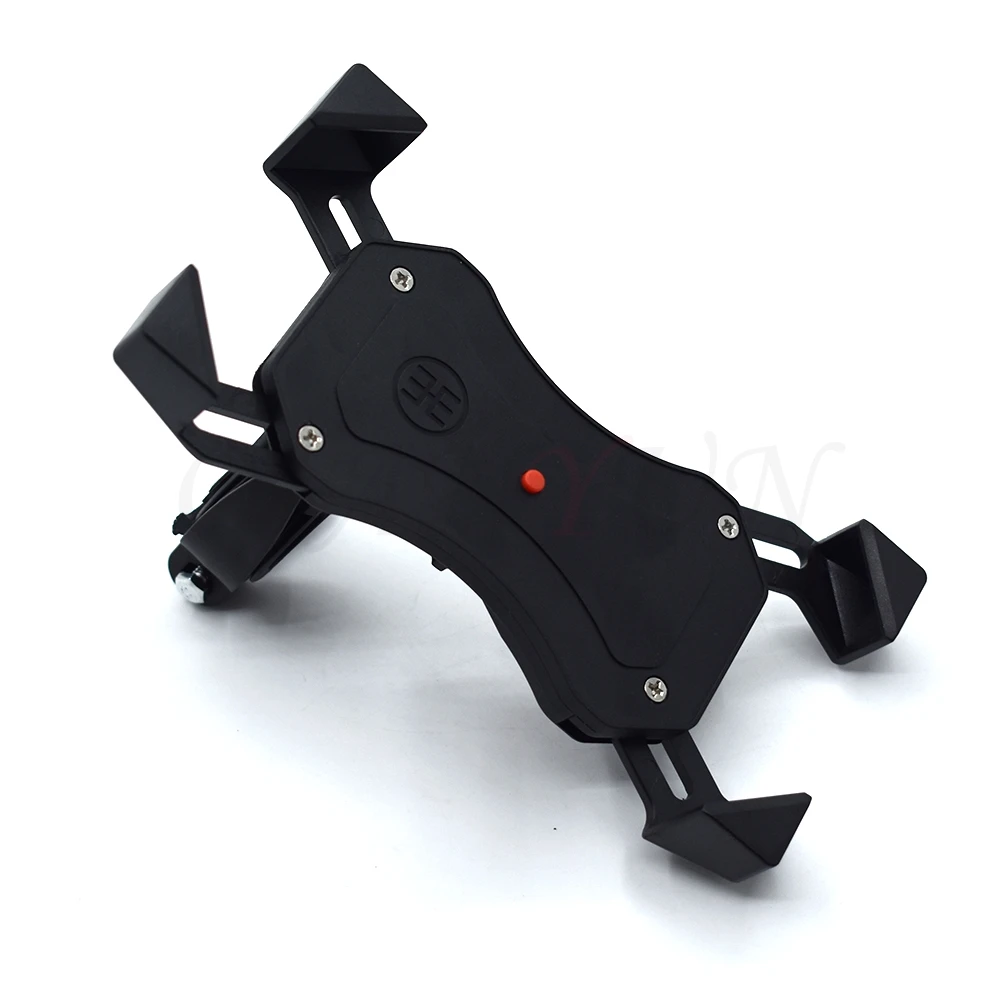 

Universal motorcycle mobile phone holder USB charger mobile phone holder for Suzuki GSXR 600 750 1000 K1 K2 K3 K4 K5 K6 K7 K8
