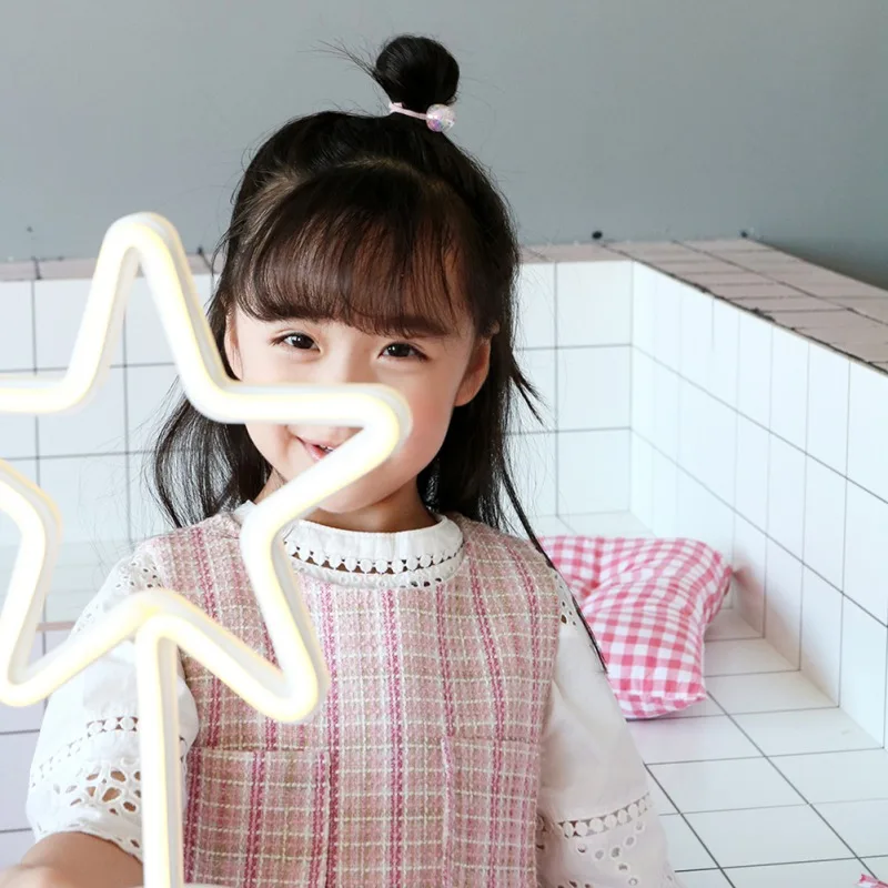 Children\\'s Girls Hair Accessories Head Rope Colorful Cartoon Hair Ring Baby Hair Set Jewelry