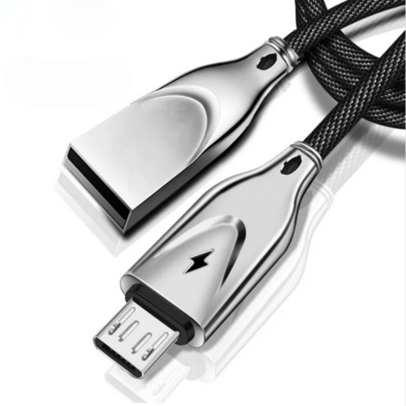 

1M 2M USB C-Type Cable For iPhone Max XR X 8 7 Wired Mobile Phone Charger Line Data Micro USB Charger For Huawei Samsung Xiaomi