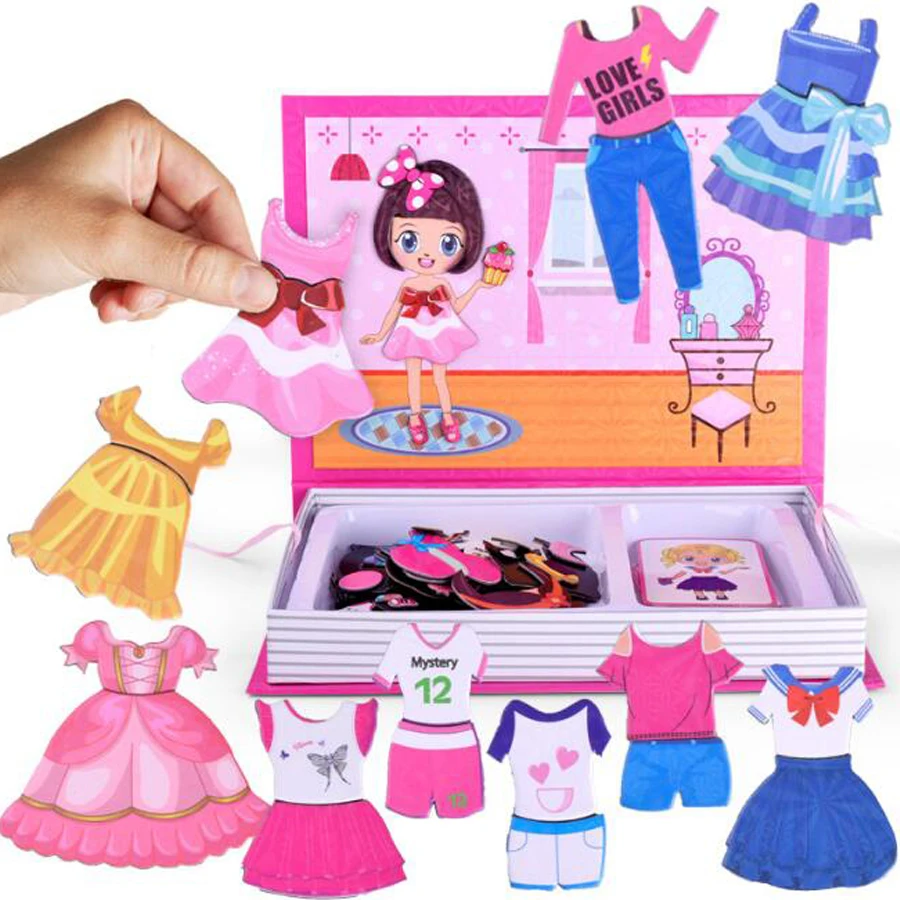 magnetibook educational toy