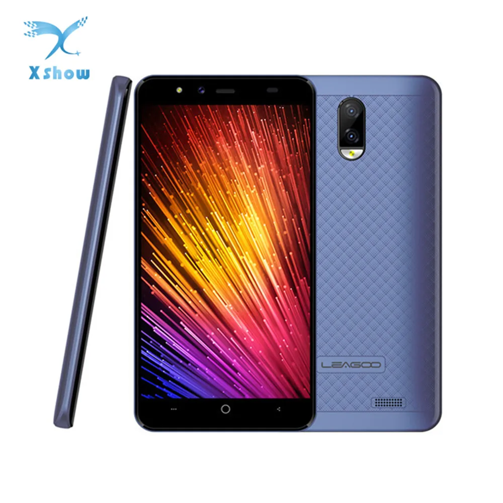 

Original LEAGOO Z7 4G Mobile Phones Android 7.0 1GB+8GB Quad Core Smartphone Dual Back Cameras Dual SIM 480P 5.0 inch Cell Phone