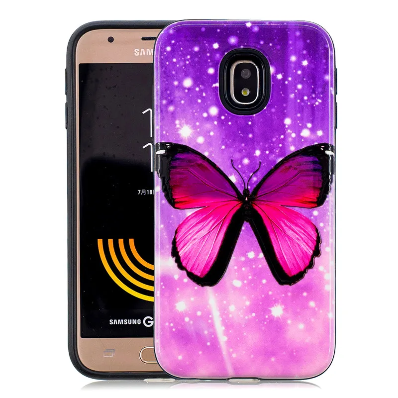 

For Samsung J3 2017 J330F Case 3D Relief Cartoon Anime TPU+PC Back Cover Phone Case for Samsung Galaxy J3 2017 J330 SM-J330F