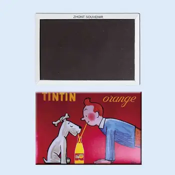 

TinTin Orange Beverage advertising posters 24036 Retro nostalgia fridge magnets