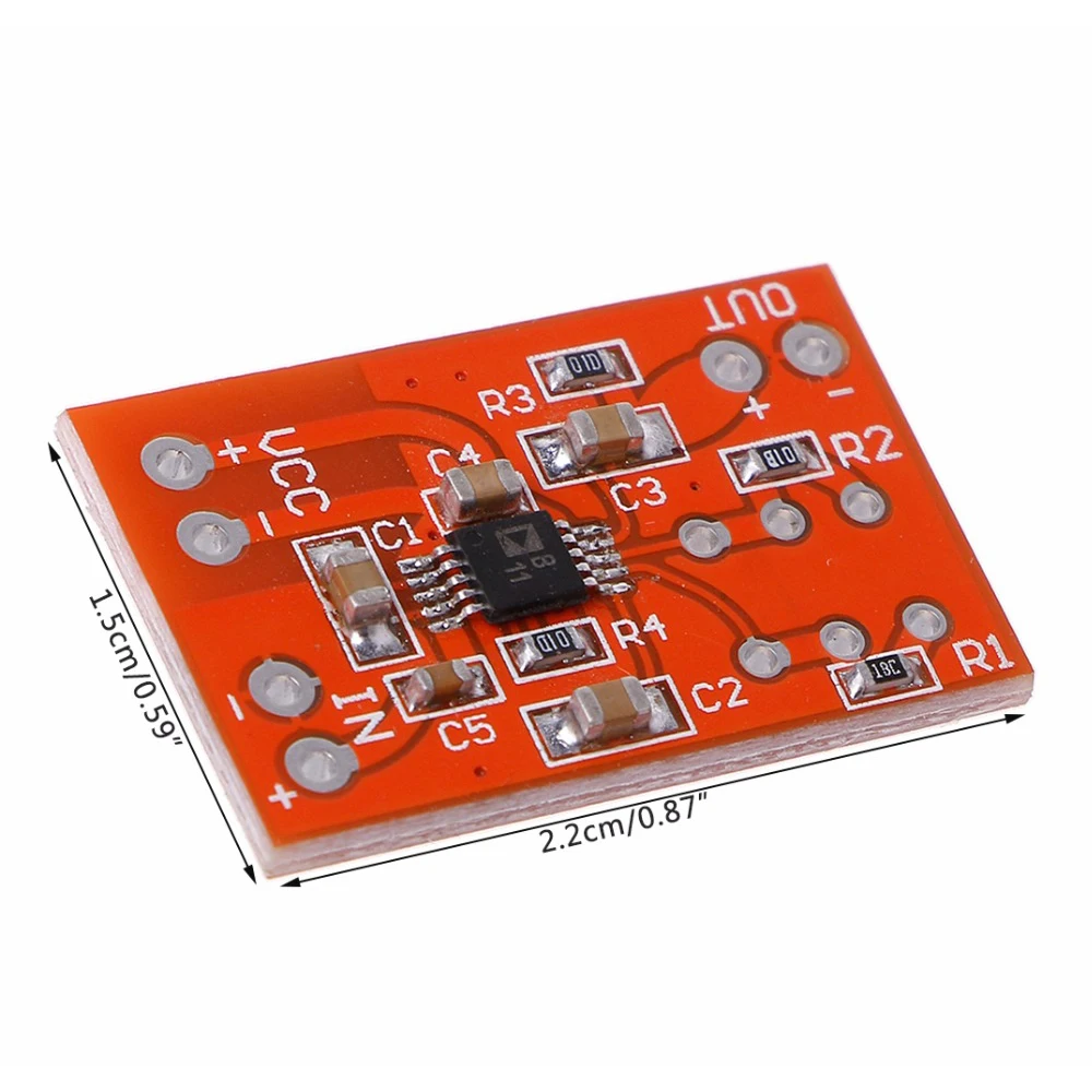 1 шт. SSM2167 микрофонный предусилитель доска низкий уровень шума COMP компрессионный модуль DC 3 V-5 V
