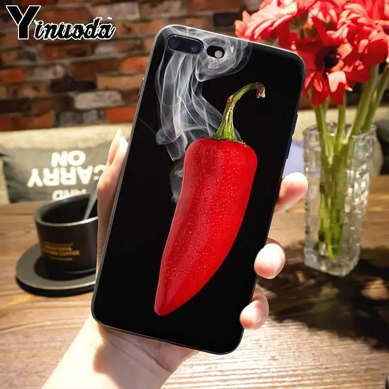 Уникальный роскошный мягкий силиконовый чехол Yinuoda для iPhone 7plus X 6 6S 7 8 8Plus из ТПУ с