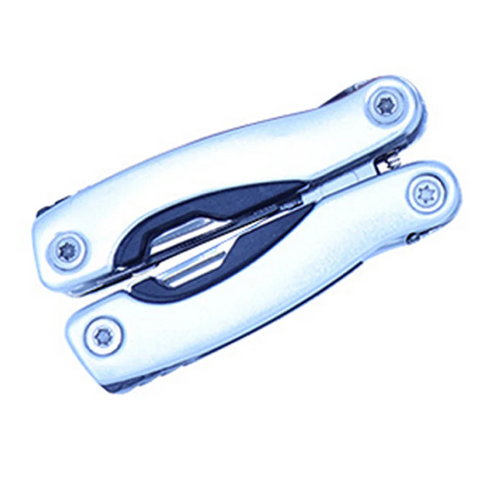 

Knife Stainless Steel Camping Screwdriver Combination Pliers Survival Equipment Opener Foldable Portable Outdoor Multifunctional