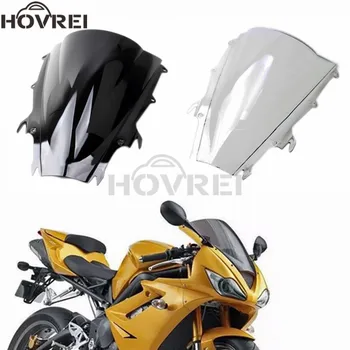 

motorcycle Windshield WindScreen Double Bubble for Triumph Daytona 675 2009 2010 2011 2012 Wind Screen Deflectors