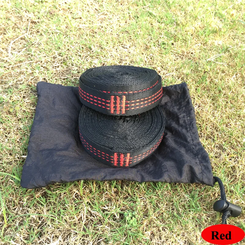 Super Strong Hammock Strap Hanging Hammock Belt Hamaca Hamak for Camping,Traveling,Portable Hanging Tree Rope Free shipping