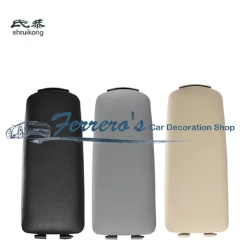 

Leather Center Console Armrest Cover Lid Fit For Audi A4 B6 B7 8E2 8EC 2002 2003 2004 2005 2006 2007