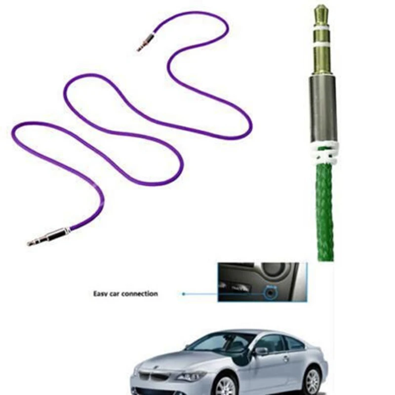 Aux Cable Male to Male Audio Cable 1M Car Audio 3 5mm Jack Plug Male To Male AUX Cable For Headphone MP3 Aux Cable Male to Male Audio Cable 1M Car Audio 3 5mm Jack Plug Male To Male AUX Cable For Headphone MP3