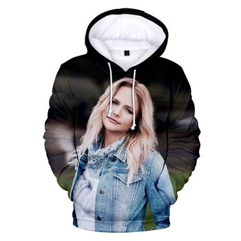 

Hot Singer Miranda Lambert 3d Print hoodies Men/Women Fashion Leisure Hip Hop Long sleeved Hoodie Sweatshirt