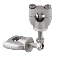 1 пара мотоциклов ручка бар крепление стоячий зажим для 22 мм(7/8 дюйма