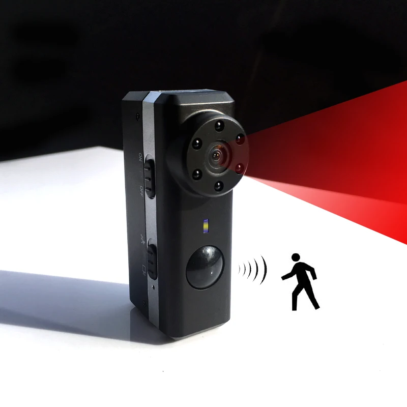 Новая PIR мини-камера с датчиком движения DV HD 1080P с ночным видением цифровой видеорегистратор видеокамера со встроенным аккумулятором
