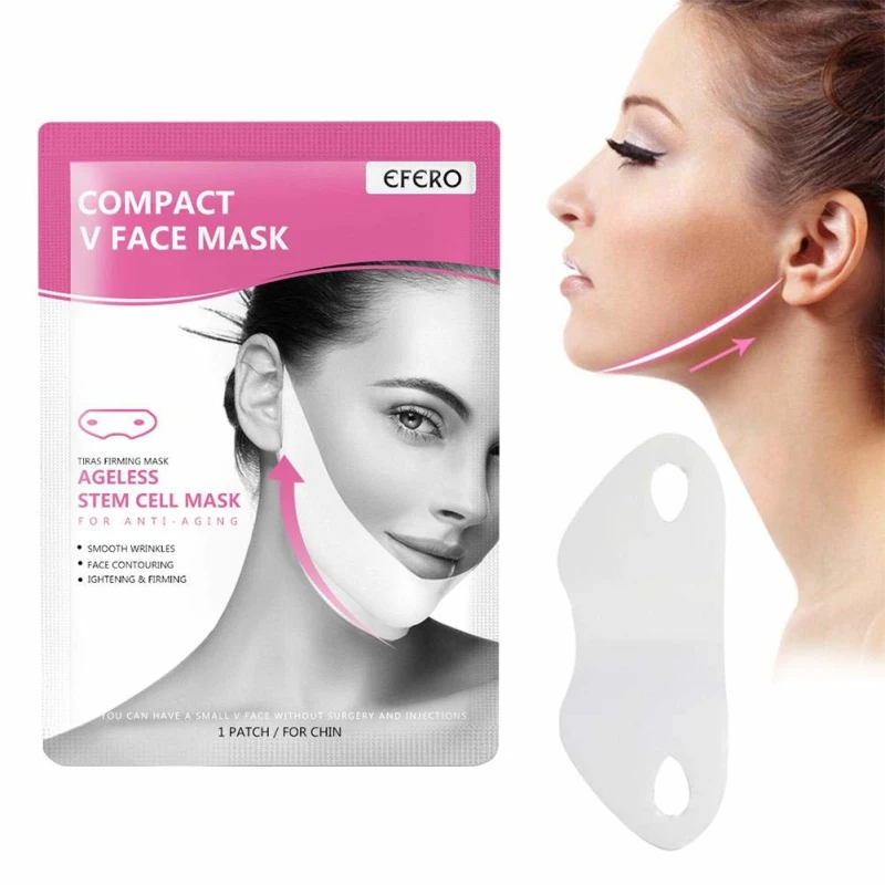 Lifting Face Masks V Shape Face Slim Chin Anti Wrinkle Face Mask Face Firming Lift Up 5
