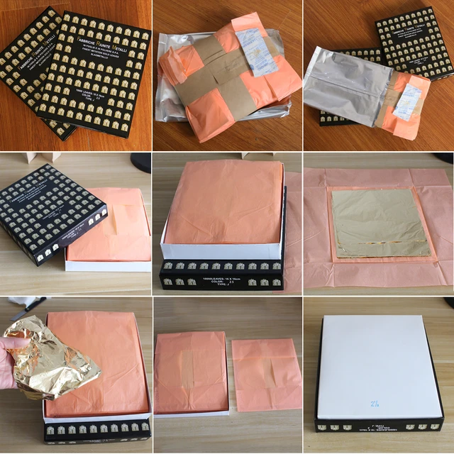 16x16cm 1000 pcs # 2.5 copper