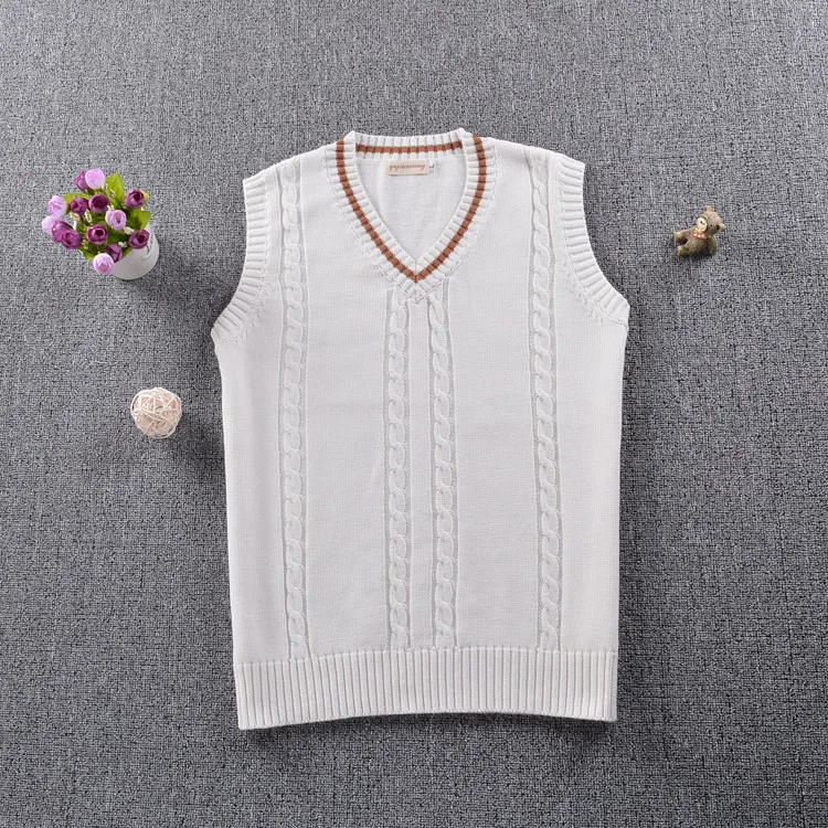

Orange miracle / Conan / Takamiya Naho / Betty Pullover cotton striped vest