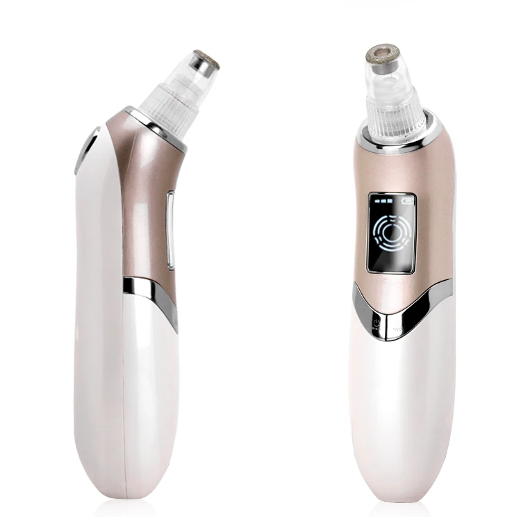 

Latest 3 in 1 hot and cold facial skin care Blackhead remover vacuum kits tool