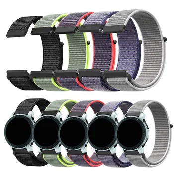 

Sport nylon braided wrist watch band watchbands strap soft breathable adjustable watch bands strap outdoor tools