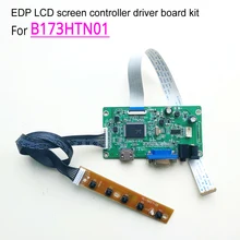 For B173HTN01 lcd panel LED screen laptops display controller driver card HDMI VGA 17.3″ 1920*1080 WLED EDP 30 pin DIY kit