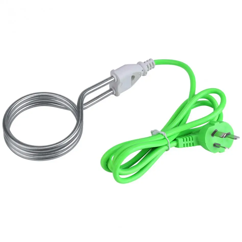 1800W Water Heater Stainless Steel Electric Portable Immersion Heater