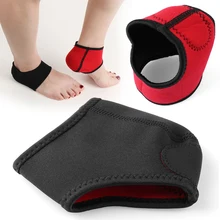 Горячая многоразовые унисекс нейлоновые подошвенные фасцииты боли в ногах поддержка свода стопы облегчение ноги подтяжки пятки терапия травма Защитные носки