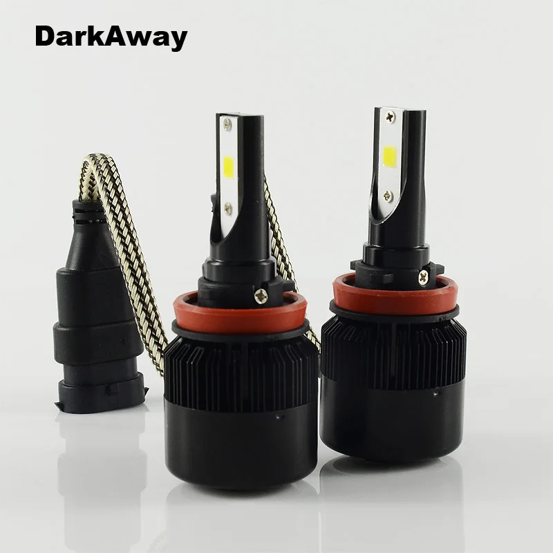 LED Car Headlight LH-C6S-H11 9
