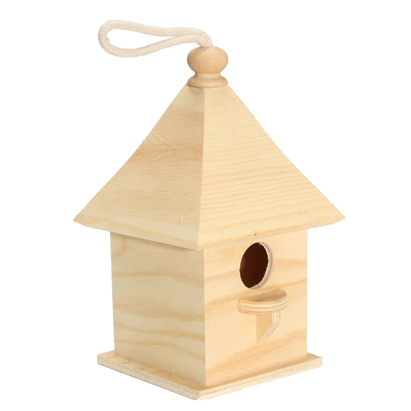 Online Buy Wholesale wooden bird house from China wooden bird house