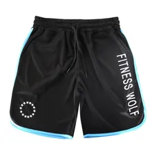 JK с карманом мужские шорты для спортзала бег трусцой спортивные брюки для фитнеса мужские тренировочные брендовые шорты до колен
