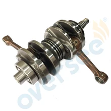 NEW Crankshaft Assy 66T-11400-01 For Yamaha 40HP 40X Outboard Engine 2 Stroke 66T-11400