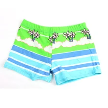 1 шт. Плавание ming черные мужские плавки пляжные Плавание одежда шорты для От 2 до 5 лет летняя Дайвинг Плавание мультяшного героя, одежда с принтом для маленьких детей, дети, ребенок