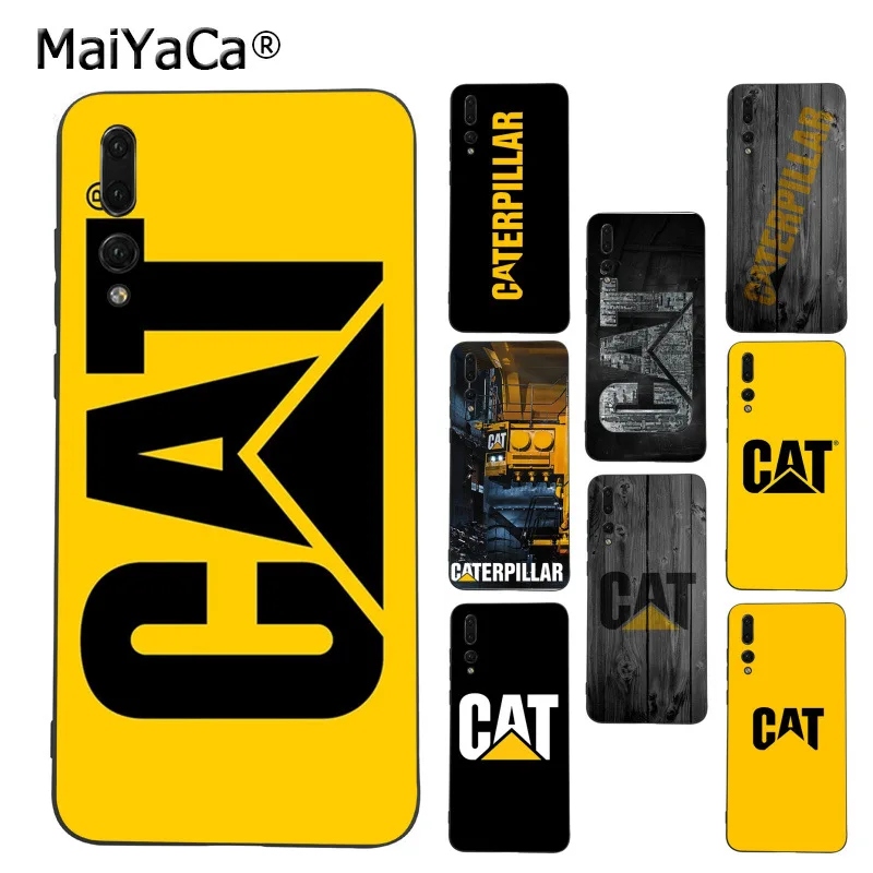 

MaiYaCa Caterpillar logo Compact Lovely phone case for Huawei P9 10 plus 20 pro mate9 10 lite honor 10 view10 Cover