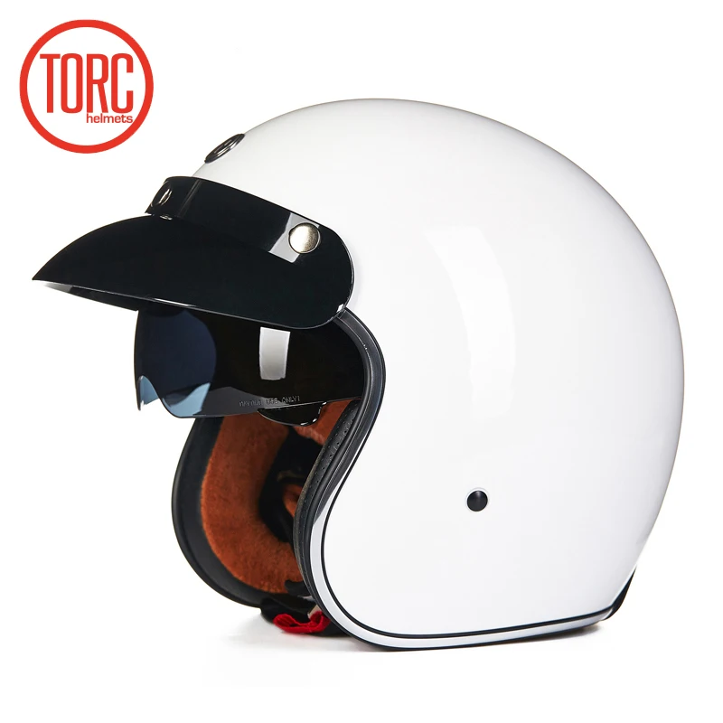 Torc 3/4 с открытым лицом винтажный шлем scotter jet moto rcycle cross capacete cascos Ретро casco para vespa|torc