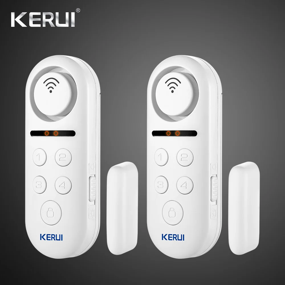Система охранной сигнализации KERUI WD3 Wi Fi управление через приложение для дома 120
