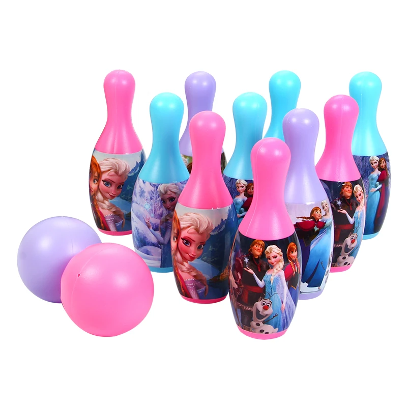 frozen bowling set