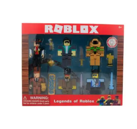 Us 62 19 Offroblox Game Figure Set Chraracters Toys Mystery Box Prison Life Police Mermaid Roblox Champions Figure Buidling Block Oyuncak In - 