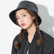 Осенне-зимние мужские шапки из натуральной кожи в стиле милитари, мужские теплые шапки из натуральной овечьей кожи для студентов, мужские бейсболки из натуральной кожи, пара круглых кепок