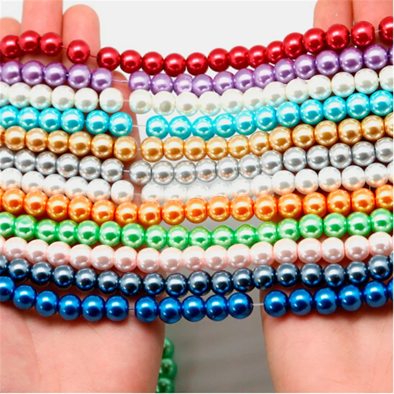 Бусины из искусственного жемчуга 20 100 шт.|imitation pearl beads|pearl beadsball beads |