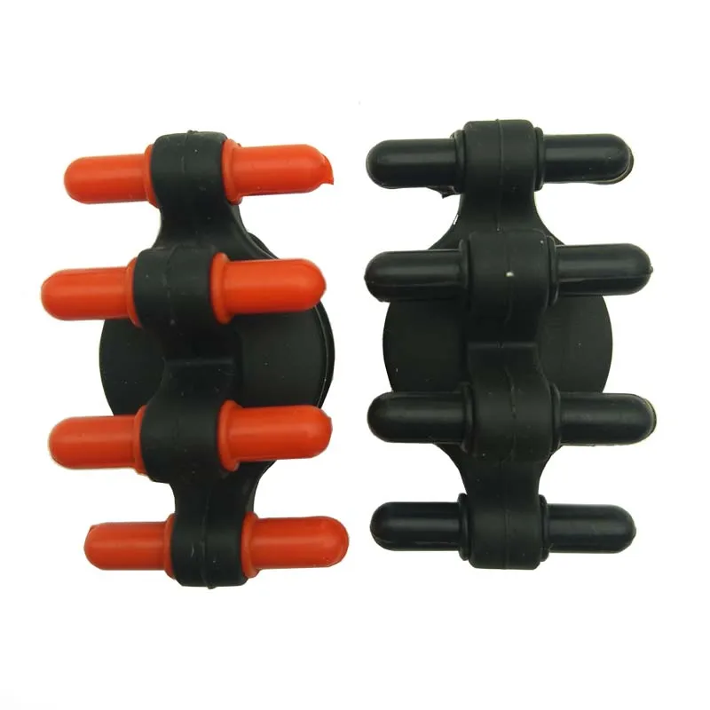 1 Pair Archery Compound Bow Limb Stabilizer Hunting Rubber Saver Sliencer Dampering Absorbers Vibration | Спорт и развлечения