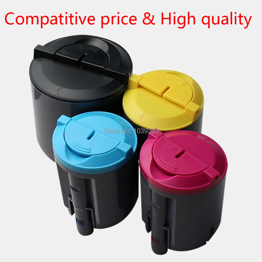 

4x CLP-300 Toner Cartridge Compatible for Samsung CLP300 CLP300N CLP 300 CLX 2160 3160 CLX2160 CLX2160N CLX3160 CLX-2160 CMYK