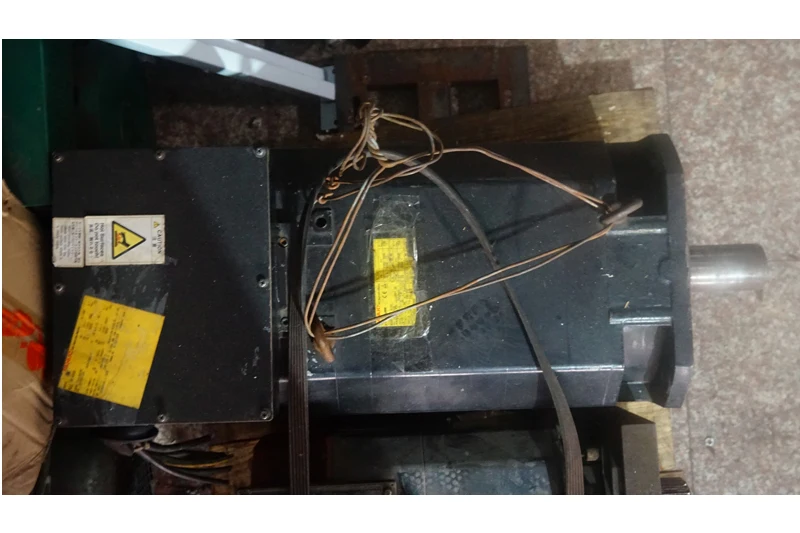 Шпиндель FANUC, двигатель переменного тока, гарантия на 3 месяца, с функцией переменного тока, с функцией «A06B-1412-B100»