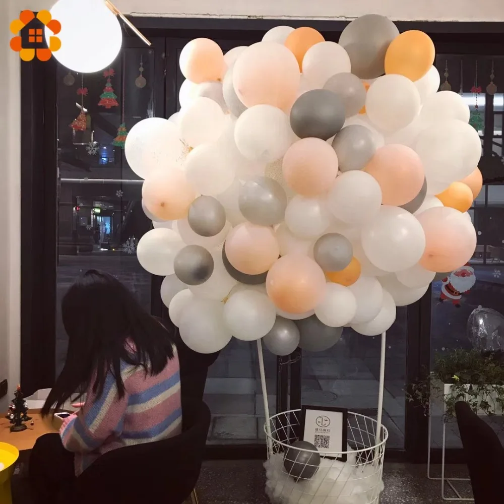 

90PCS/Lot 10inch Wedding Balloons Latex Inflatable Balloon for Home Wedding/Birthday Party Decoration Party Supplies