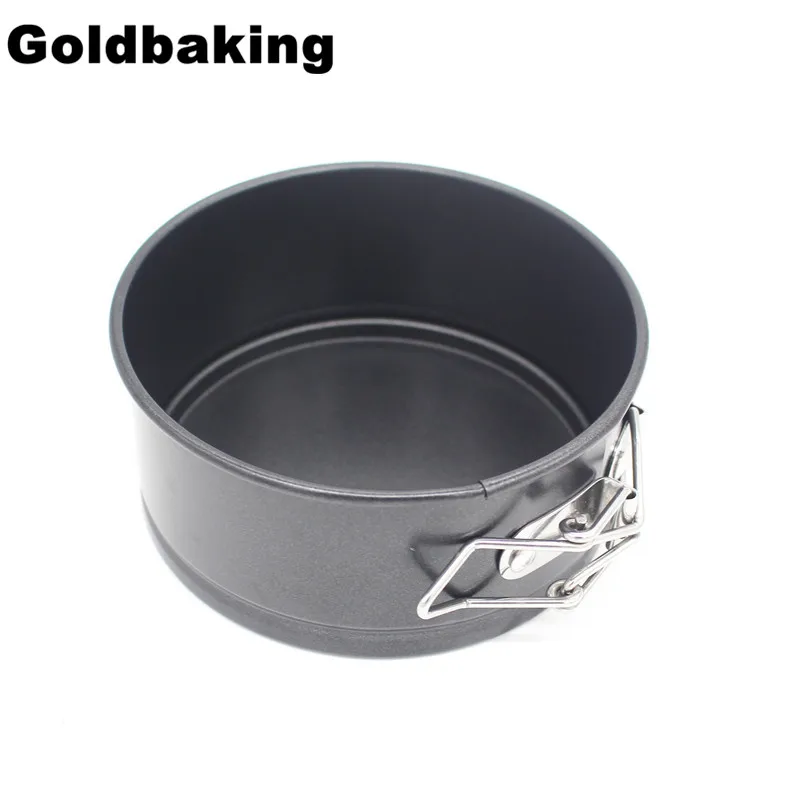 4 Inch Iron Spring Form Pan Small Non Stick Round Springform Cake Mold