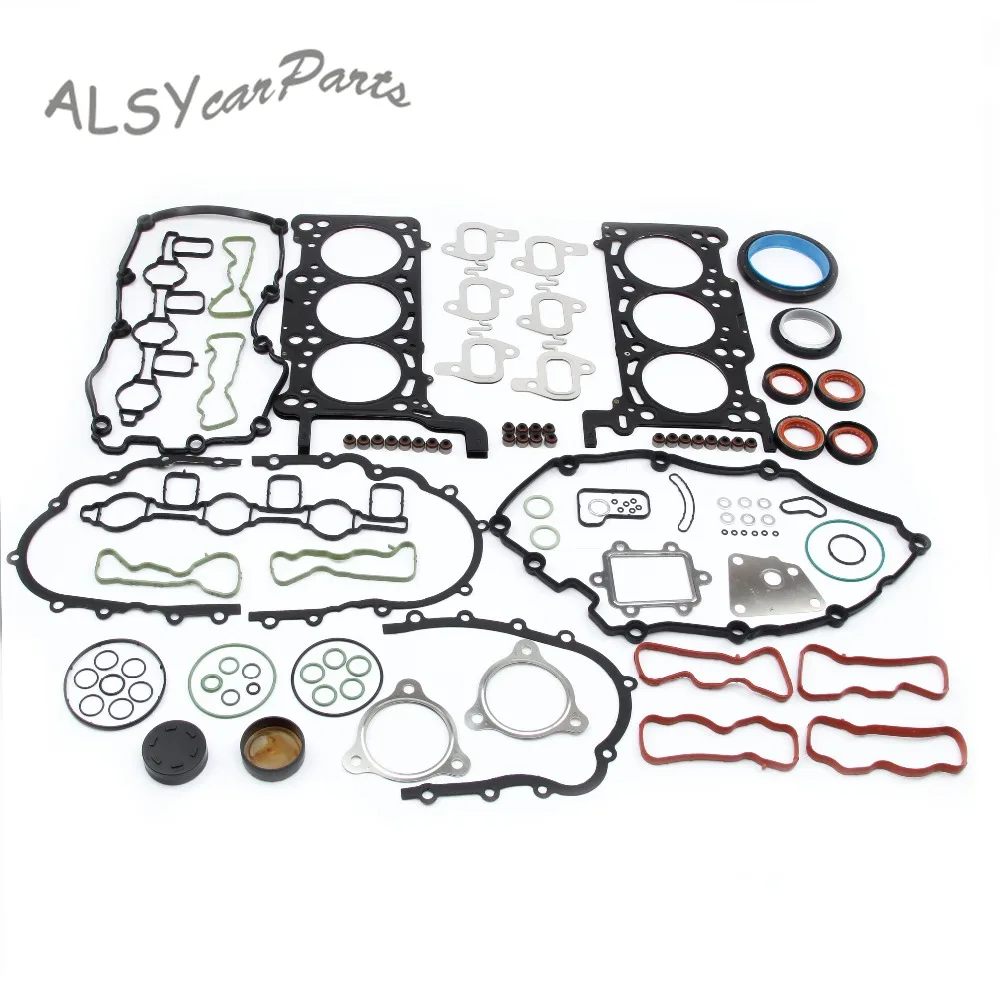 

059 103 383 Car Engine Cylinder Head Gasket Seal for Audi A4 A5 A6 Q5 Q7 VW Touareg Phaeton 3.0TDI MR Diesel Conversion